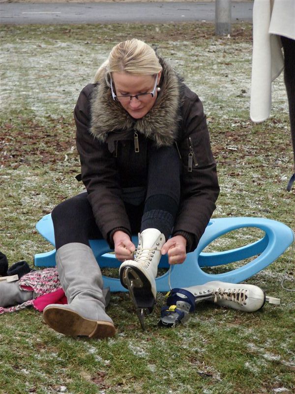 015 IJspret op Nieuwjaarsdag
